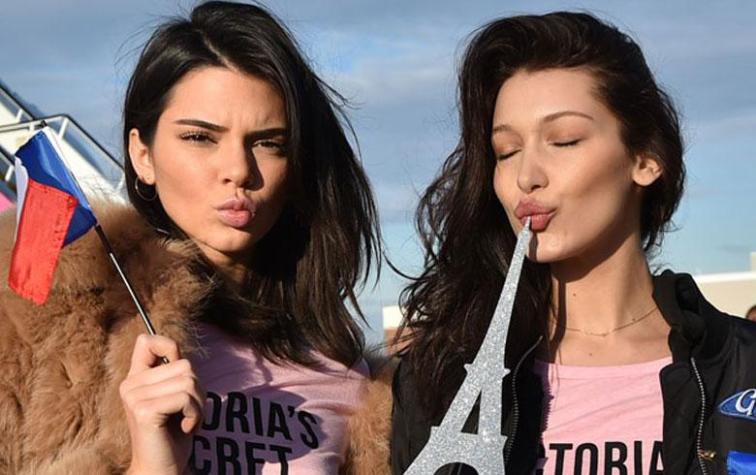 Kendall Jenner y Bella Hadid son captadas en un yate full noventeras