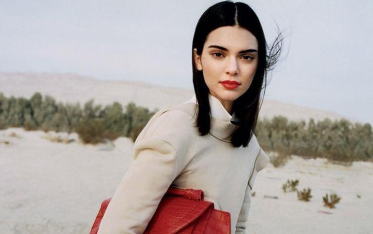 Kendall Jenner y Fendi reconcilian a dos colores enemigos