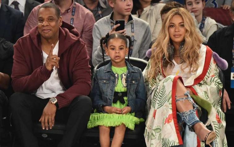 Audio de Blue Ivy rapeando causa furor