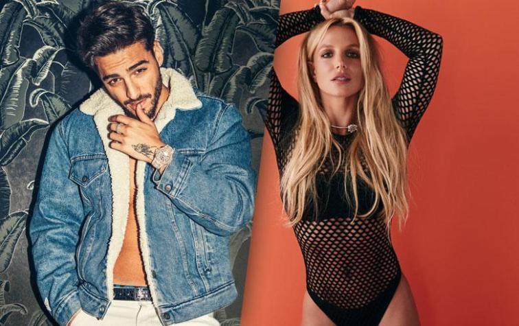 Rumores unen a Maluma con Britney Spears