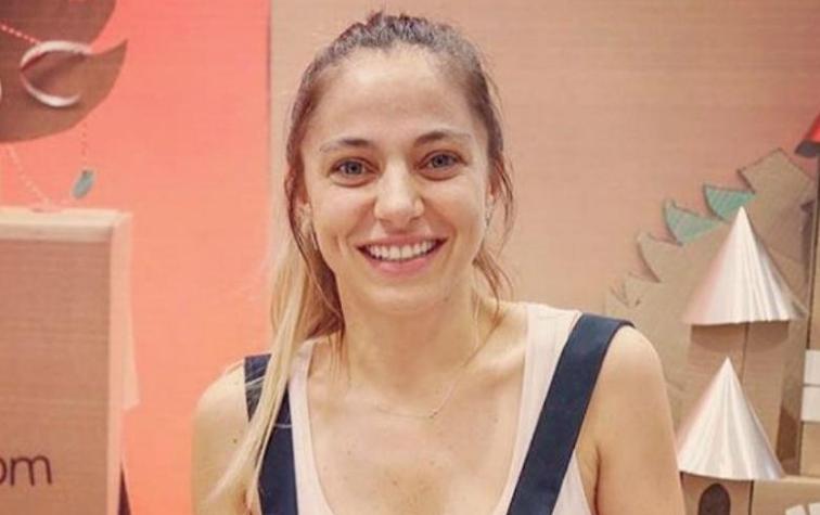 Mariana Derderián volvió a la clínica tras el nacimiento de su hijo