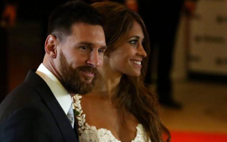 Messi sube un video bailando en su boda y demuestra que solo el fútbol es lo suyo