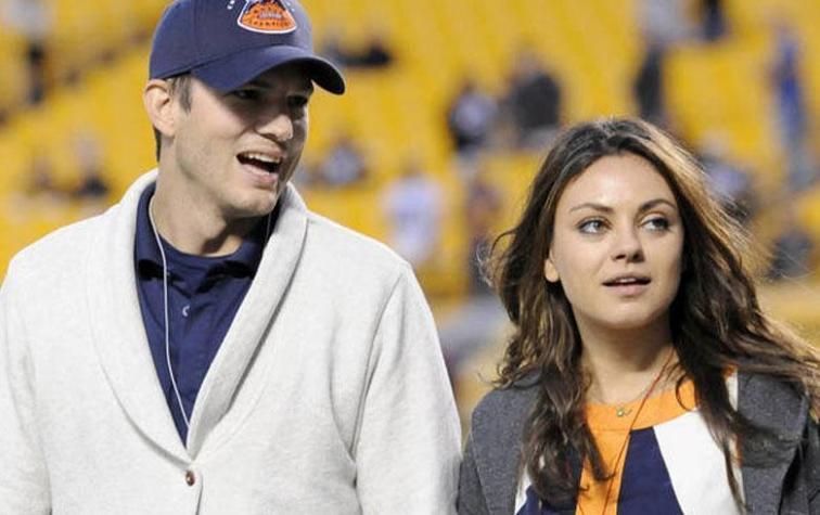 Ashton Kutcher frena rumores de infidelidad: ¡era su prima!