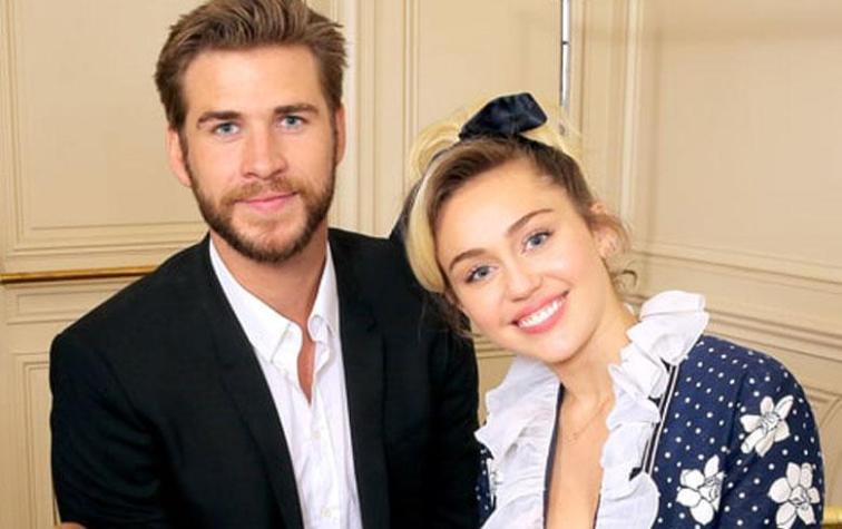 Miley Cyrus pasa verguenza frente a paparazzis gracias a Liam Hemsworth