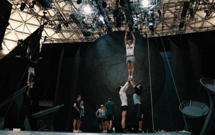 Estuvimos en el backstage del Cirque Du Soleil 