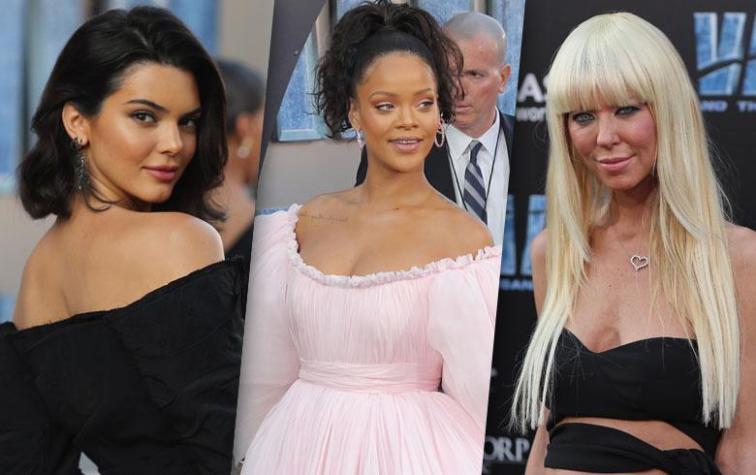 Looks futuristas dominaron en la avant premiere de "Valerian"