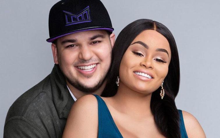 Blac Chyna se ríe de Rob Kardashian luciendo joyas que le regaló antes de terminar