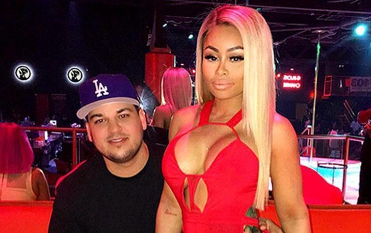 Blac Chyna consigue orden de alejamiento contra Rob Kardashian