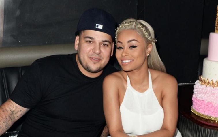 Rob Kardashian publica fotos íntimas de Blac Chyna como venganza