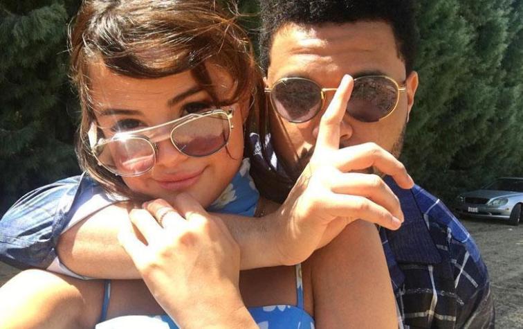 The Weeknd enloquece con ola de likes a Selena Gomez