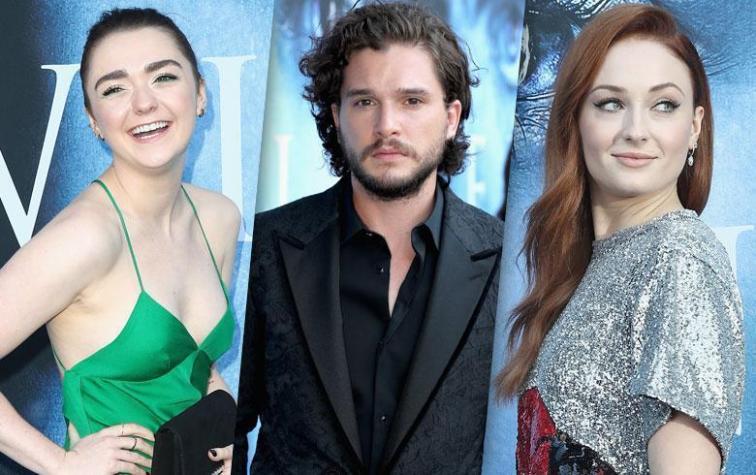 Los mejores looks en la premiere de Game Of Thrones