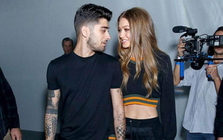 Gigi Hadid y Zayn Malik reaparecen muy enamorados en portada de Vogue