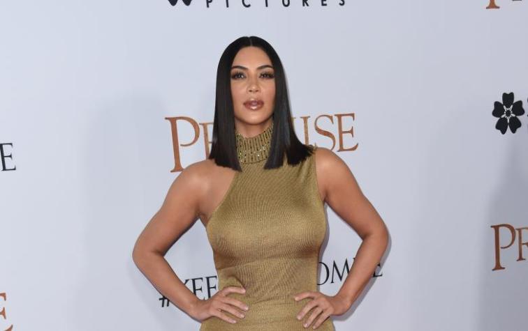 Kim Kardashian se personifica como primera dama para revista estadounidense