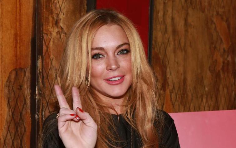 Lindsay Lohan preocupa a sus seguidores por posible enfermedad a la piel