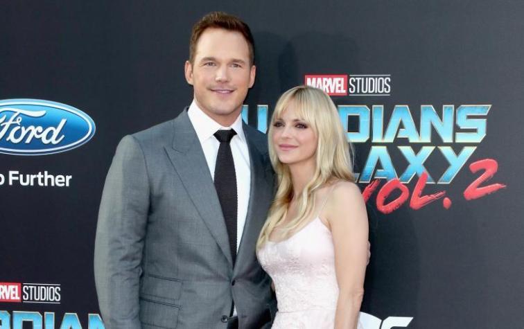 Cris Pratt y Anna Faris anuncian su divorcio