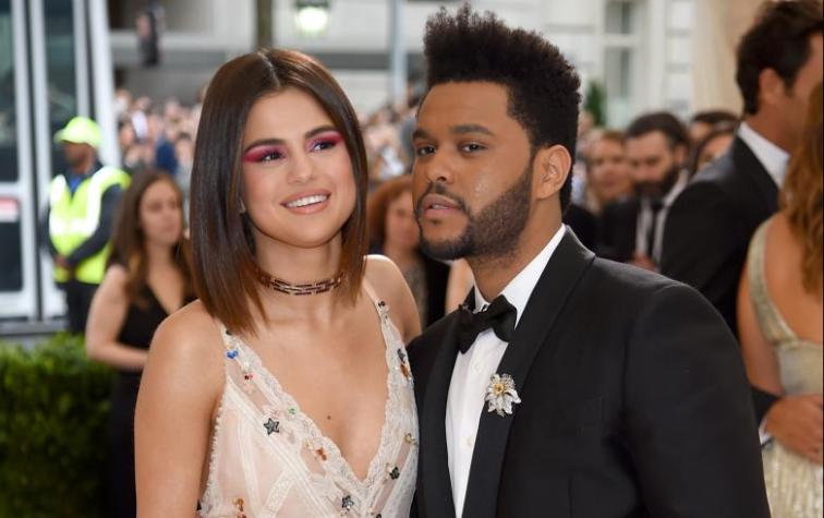 Selena Gomez le dedicó tiernas palabras a The Weeknd
