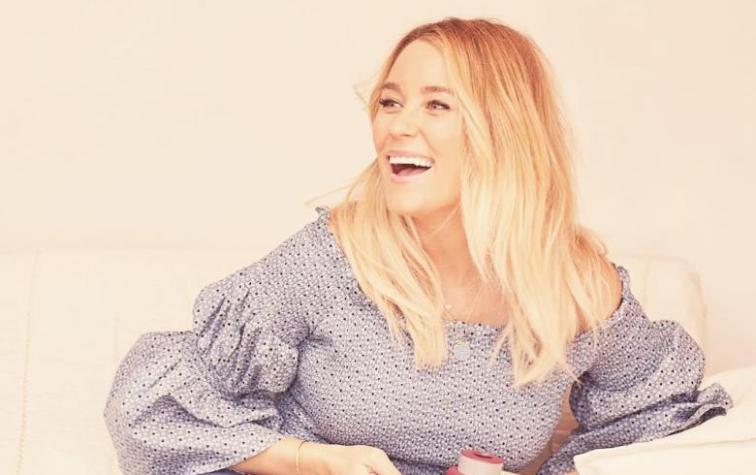 Lauren Conrad presentó a su hijo