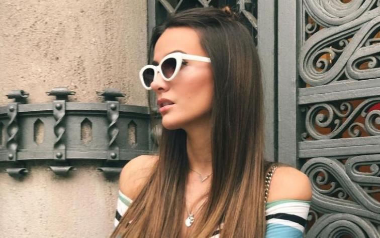 “Pareces drogada”: La desafortunada foto de Aylén Milla que no pasó desapercibida