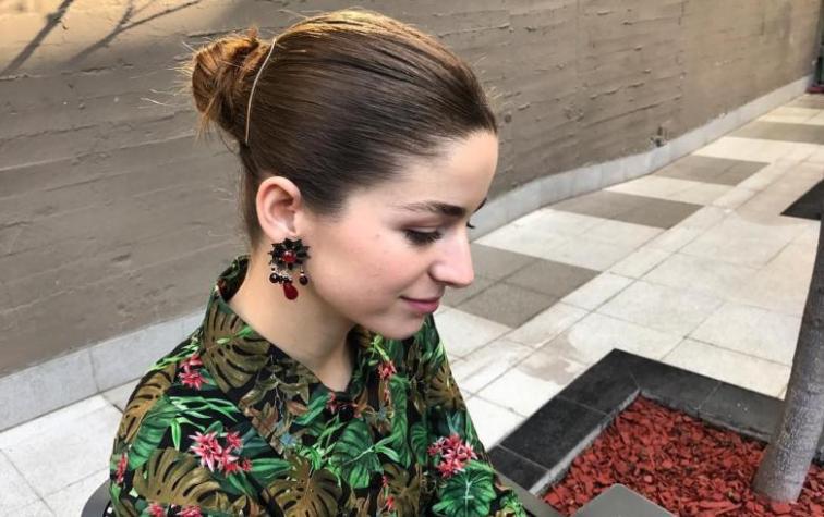 Mariana Di Girolamo vende su clóset por internet