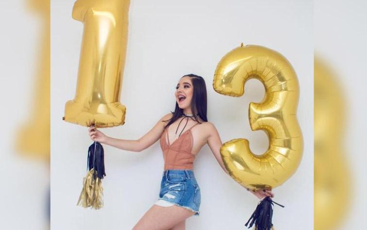 Niña de 13 años es duramente criticada por vestirse como adulta 