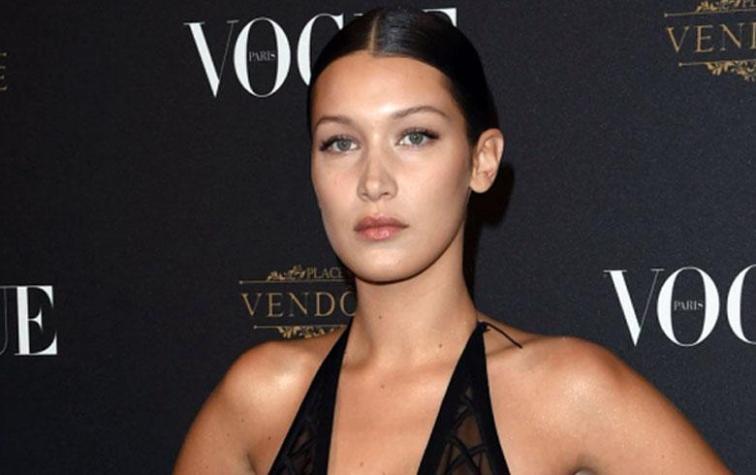 Bella Hadid confesó por qué no sonrié en las fotos