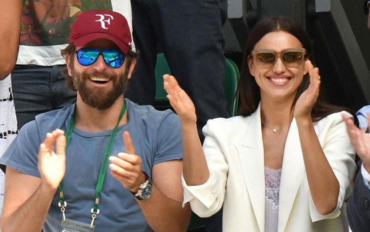 Bradley Cooper, Irina Shayk y su hija son captados por primera vez 