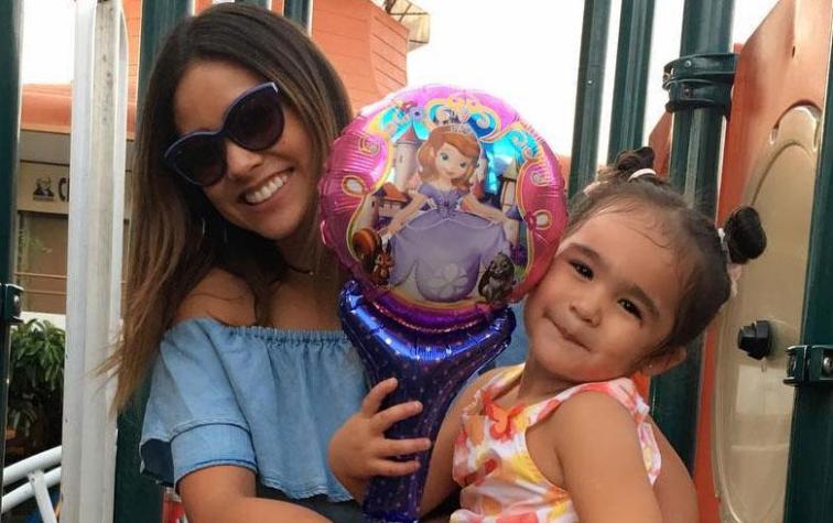 Camila Recabarren aseguró que su hija siente extrañas presencias en su casa