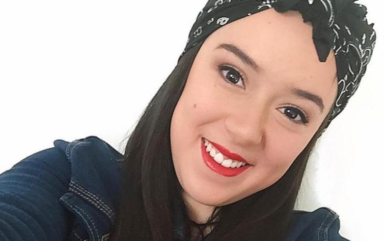 Christell Rodríguez cantó su primera canción a los ocho meses de nacida