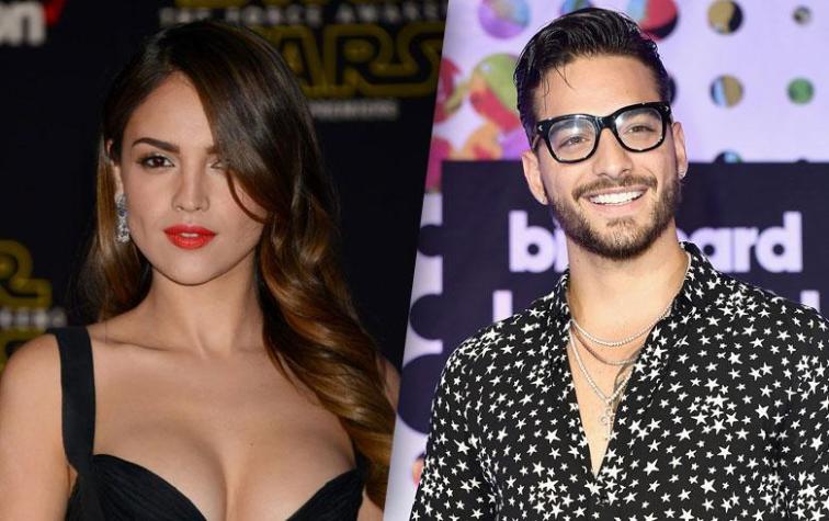 Eiza González sería el nuevo amor de Maluma