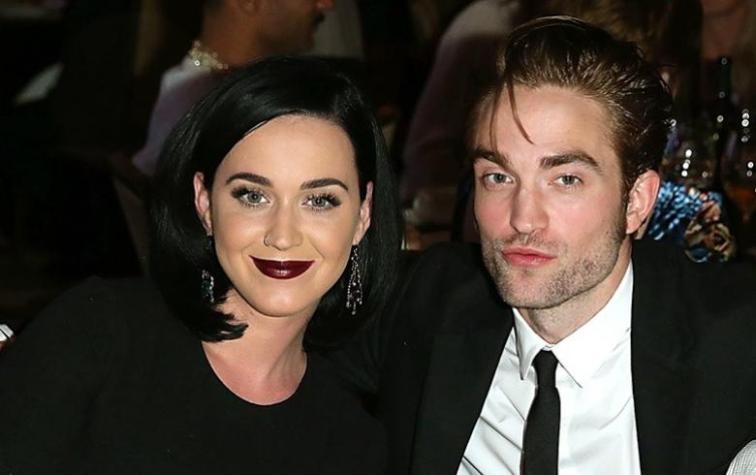 Cita entre Katy Perry y Robert Pattinson desata rumores de romance