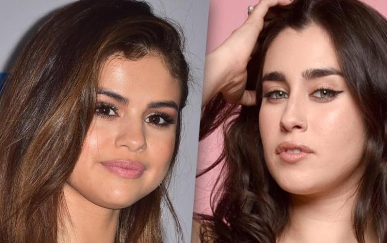 Lauren Jauregui repitió vestido que usó Selena Gómez en los Grammys