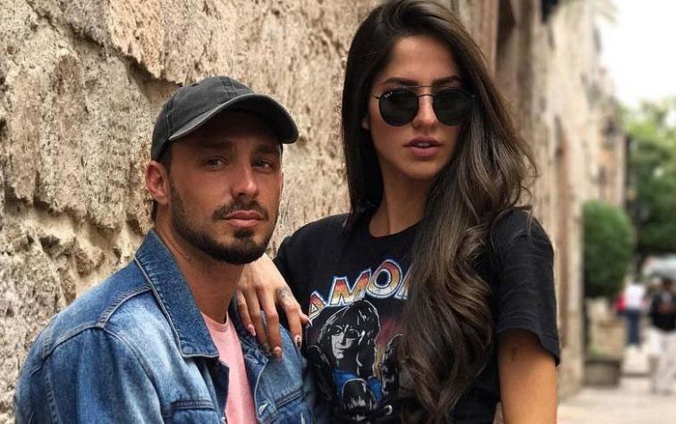 Joche Bibbó y Fernanda Figueroa se relajan en México