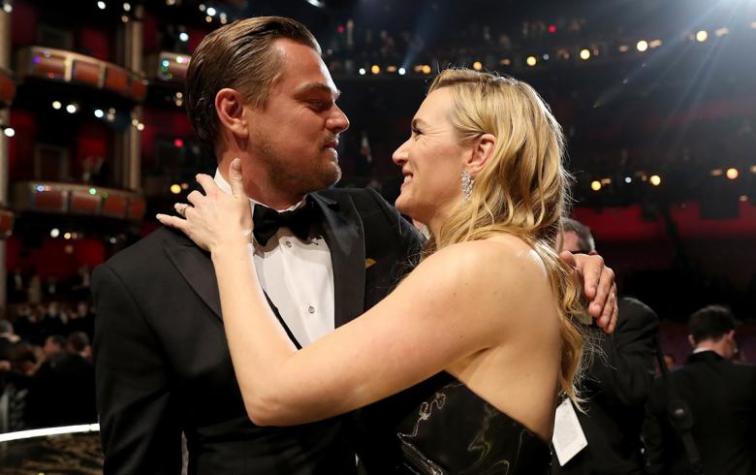 Dicen que Leonardo DiCaprio lleva 20 años enamorado de Kate Winslet