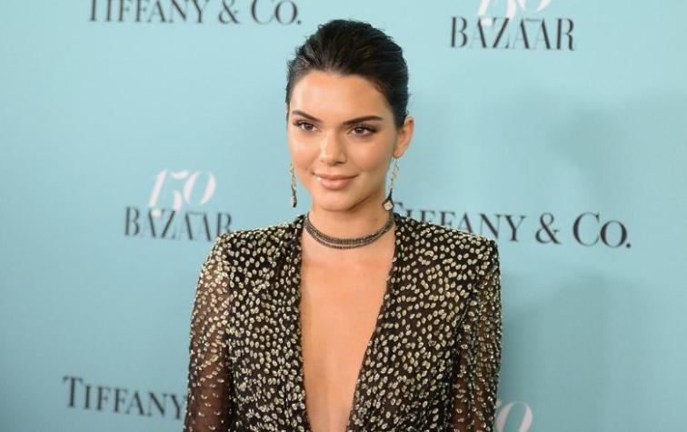 Kendall Jenner fue nombrada icono de la moda de la década