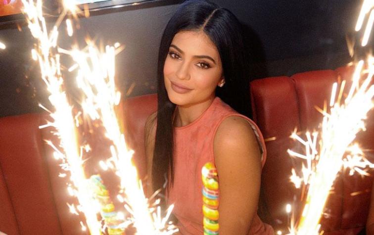 Las excentricidades y los looks en la fiesta de cumpleaños de Kylie Jenner