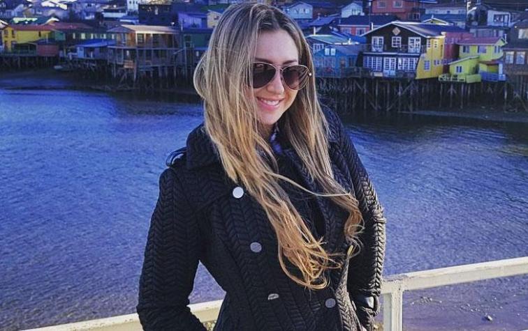 Nicole Moreno mostró sensual equipo para entrenar en el gimnasio