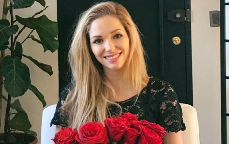 Nicole Block mostró su particular tip de belleza para tener un pelo envidiable