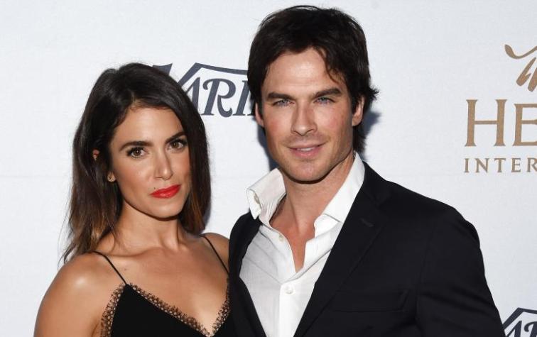 Ian Somerhalder y Nikki Reed le dan la bienvenida a su bebé