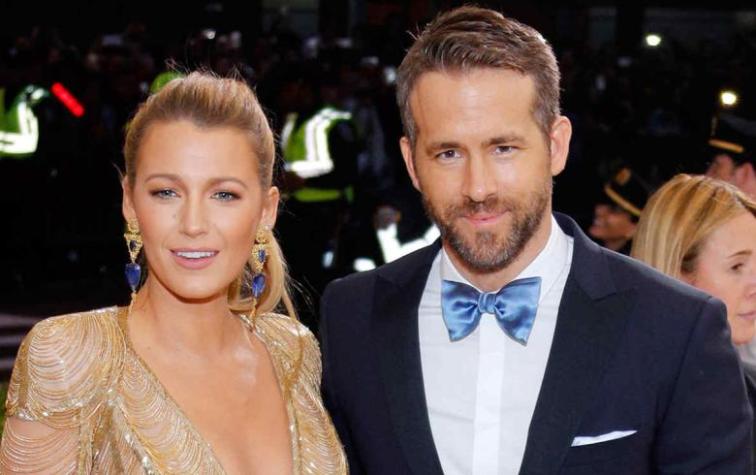 El peculiar saludo de cumpleaños de Ryan Reynolds a su esposa que dejó a todos sin palabras