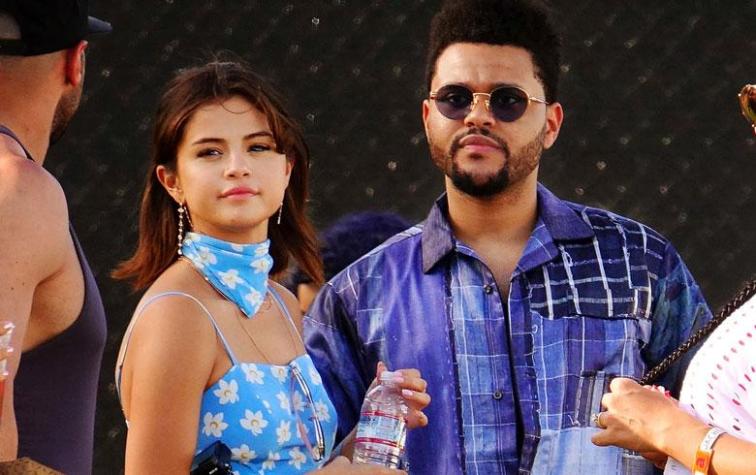 Con esta foto Selena Gomez y The Weeknd encendieron las redes sociales