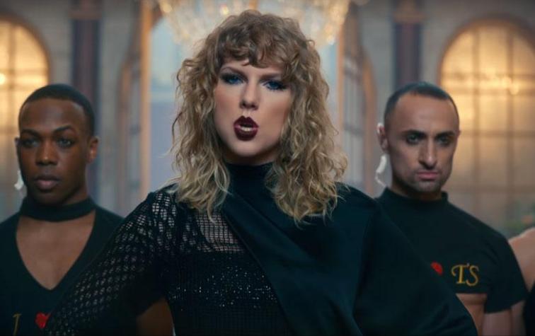 Taylor Swift se burla de sí misma en el video de “Look What You Made Me Do” 