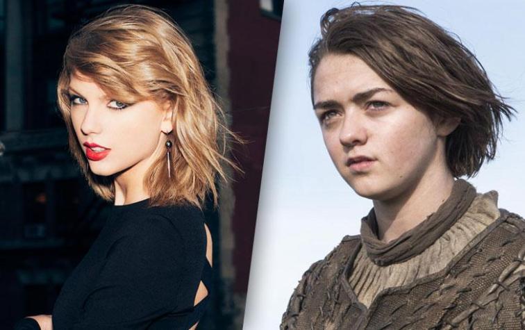 Fans de Taylor Swift aseguran que su nuevo single está dedicado a Arya Stark