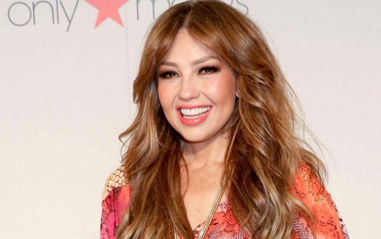 Thalia celebra su cumpleaños 46 con foto en bikini