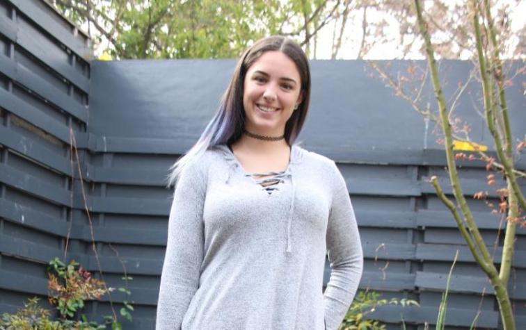 Antonia Larraín se defiende de quienes dicen que no es modelo de tallas grandes 