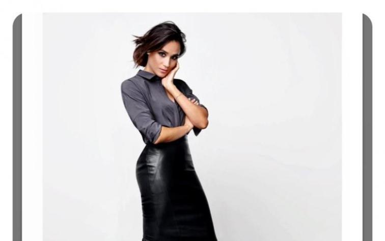 “Estamos enamorados”: Meghan Markle se refiere a su relación con el príncipe Harry