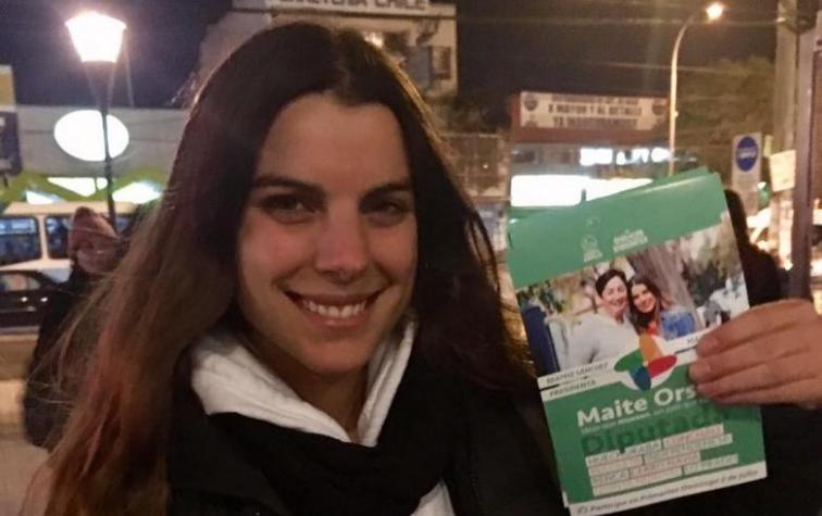  ¡Felicidades! Maite Orsini recibe su tituló de abogada