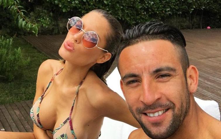 Gala Cardirola protagoniza divertido comercial junto a Mauricio Isla