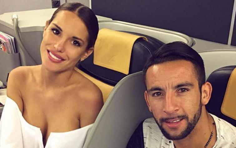 Gala Caldirola reveló que tiene doce semanas de embarazo