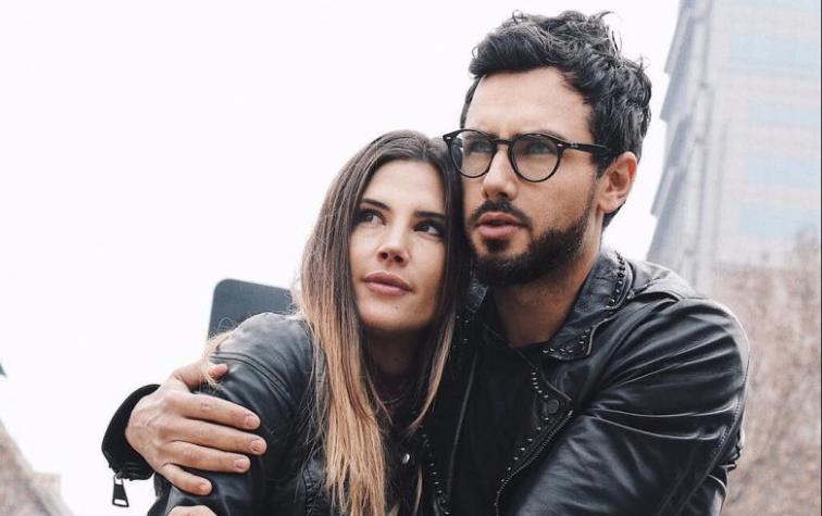 Marcelo Marocchino le dio la bienvenida a su hija en Instagram