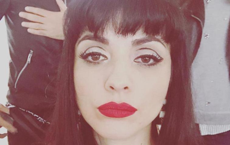 Mon Laferte mostró por primera vez a su esposo por redes sociales